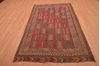 Kilim Brown Flat Woven 47 X 79 Area Rug 100-109176 Thumb 1