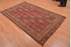 Kilim Brown Flat Woven 47 X 79 Area Rug 100-109176 Thumb 3