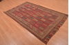 Kilim Brown Flat Woven 47 X 79 Area Rug 100-109176 Thumb 4