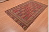 Kilim Brown Flat Woven 47 X 79 Area Rug 100-109176 Thumb 6
