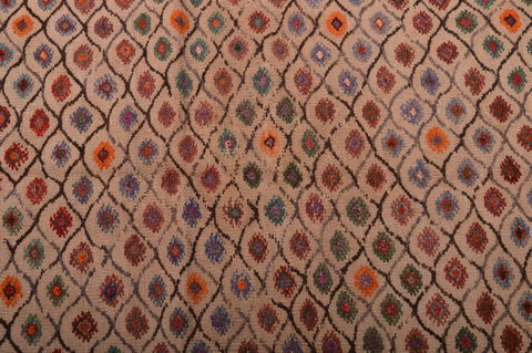 Kilim Brown Hand Knotted 510 X 76 Area Rug 100-109177 Image 12