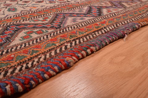 Kilim Brown Hand Knotted 510 X 76 Area Rug 100-109177 Image 14