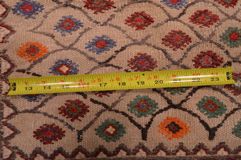 Kilim Brown Hand Knotted 510 X 76 Area Rug 100-109177 Image 17