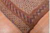 Kilim Brown Hand Knotted 510 X 76 Area Rug 100-109177 Thumb 10