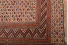 Kilim Brown Hand Knotted 510 X 76 Area Rug 100-109177 Thumb 11