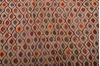 Kilim Brown Hand Knotted 510 X 76 Area Rug 100-109177 Thumb 12