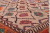 Kilim Brown Hand Knotted 510 X 76 Area Rug 100-109177 Thumb 15