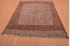 Kilim Brown Hand Knotted 510 X 76 Area Rug 100-109177 Thumb 1