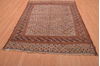 Kilim Brown Hand Knotted 510 X 76  Area Rug 100-109177 Thumb 1