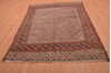 Kilim Brown Hand Knotted 510 X 76 Area Rug 100-109177 Thumb 2