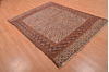 Kilim Brown Hand Knotted 510 X 76 Area Rug 100-109177 Thumb 4