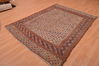Kilim Brown Hand Knotted 510 X 76 Area Rug 100-109177 Thumb 6