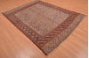 Kilim Brown Hand Knotted 510 X 76 Area Rug 100-109177 Thumb 7