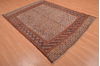 Kilim Brown Hand Knotted 510 X 76  Area Rug 100-109177 Thumb 7