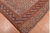 Kilim Brown Hand Knotted 510 X 76 Area Rug 100-109177 Thumb 8