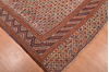 Kilim Brown Hand Knotted 510 X 76  Area Rug 100-109177 Thumb 8