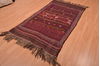 Kilim Brown Hand Knotted 40 X 76 Area Rug 100-109178 Thumb 1