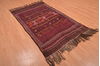 Kilim Brown Hand Knotted 40 X 76 Area Rug 100-109178 Thumb 2
