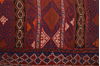 Kilim Brown Hand Knotted 40 X 76  Area Rug 100-109178 Thumb 5