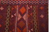 Kilim Brown Hand Knotted 40 X 76  Area Rug 100-109178 Thumb 7