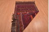 Kilim Brown Hand Knotted 40 X 76  Area Rug 100-109178 Thumb 9