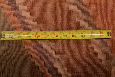 Kilim Brown Flat Woven 48 X 79 Area Rug 100-109179 Image 12