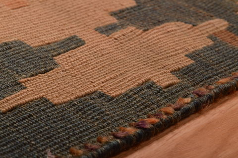 Kilim Brown Flat Woven 48 X 79 Area Rug 100-109179 Image 8