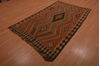 Kilim Brown Flat Woven 48 X 79  Area Rug 100-109179 Thumb 2