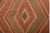 Kilim Brown Flat Woven 48 X 79 Area Rug 100-109179 Thumb 6