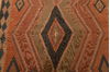 Kilim Brown Flat Woven 48 X 79 Area Rug 100-109179 Thumb 7