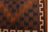 Kilim Brown Flat Woven 41 X 84 Area Rug 100-109180 Thumb 10