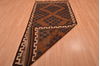 Kilim Brown Flat Woven 41 X 84  Area Rug 100-109180 Thumb 12