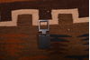 Kilim Brown Flat Woven 41 X 84 Area Rug 100-109180 Thumb 14