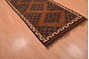 Kilim Brown Flat Woven 41 X 84  Area Rug 100-109180 Thumb 6