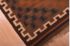 Kilim Brown Flat Woven 41 X 84  Area Rug 100-109180 Thumb 7