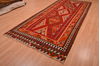 Kilim Red Runner Flat Woven 55 X 1210  Area Rug 100-109181 Thumb 10