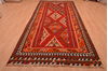 Kilim Red Runner Flat Woven 55 X 1210  Area Rug 100-109181 Thumb 12