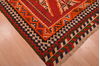 Kilim Red Runner Flat Woven 55 X 1210  Area Rug 100-109181 Thumb 13