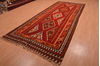 Kilim Red Runner Flat Woven 55 X 1210  Area Rug 100-109181 Thumb 2