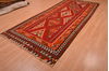 Kilim Red Runner Flat Woven 55 X 1210  Area Rug 100-109181 Thumb 6