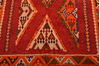 Kilim Red Runner Flat Woven 55 X 1210  Area Rug 100-109181 Thumb 8