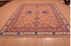 Kilim Red Flat Woven 710 X 99  Area Rug 100-109182 Thumb 7