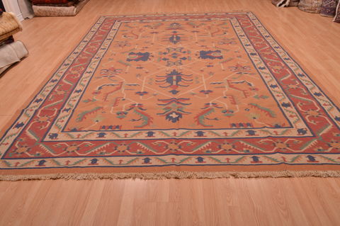 Kilim Brown Flat Woven 810 X 110 Area Rug 100-109184 Image 10