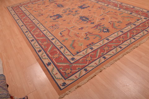 Kilim Brown Flat Woven 810 X 110 Area Rug 100-109184 Image 12