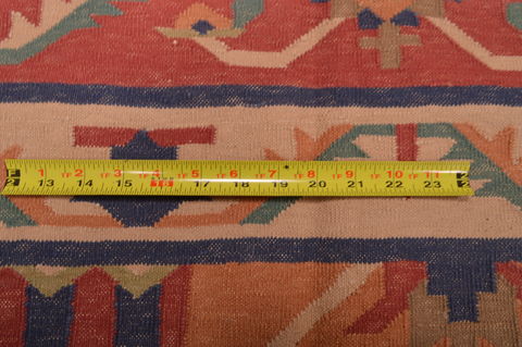 Kilim Brown Flat Woven 810 X 110 Area Rug 100-109184 Image 14