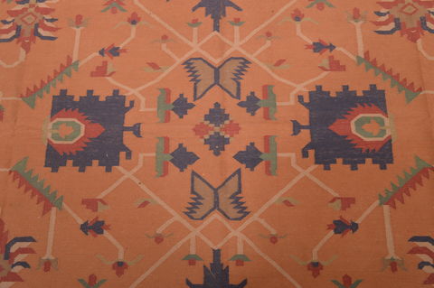 Kilim Brown Flat Woven 810 X 110 Area Rug 100-109184 Image 2
