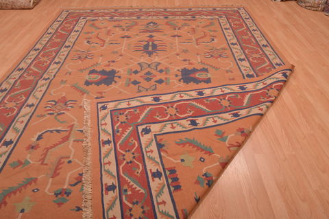 Kilim Brown Flat Woven 810 X 110 Area Rug 100-109184 Image 6