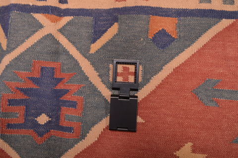 Kilim Red Flat Woven 710 X 90 Area Rug 100-109185 Image 15