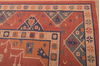 Kilim Red Flat Woven 710 X 90  Area Rug 100-109185 Thumb 10