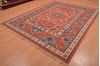 Kilim Red Flat Woven 710 X 90  Area Rug 100-109185 Thumb 2